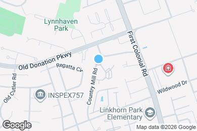 Map image of the property - 1009 Autumn Woods Ln