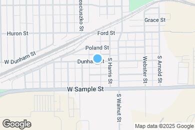 Map image of the property - 1522 W Dunham St