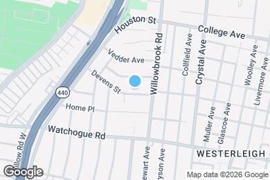 Map image of the property - 31 Devens St