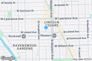 Map image of the property - 4705 N Artesian Ave