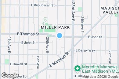 Map image of the property - 152 21st Ave E