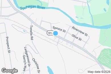 Map image of the property - 377 Nashua St