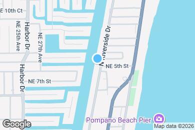 Map image of the property - 505 N Riverside Dr