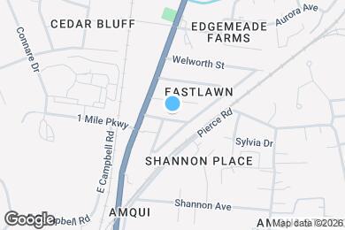 Map image of the property - 115 Elmore Ave