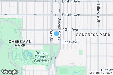 Map image of the property - Candlewood Apartments