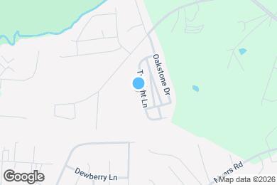 Map image of the property - 2038 Twilight Ln