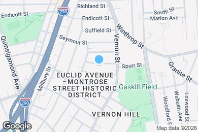 Map image of the property - 12 Hillside St