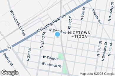 Map image of the property - 3635 N 21st St