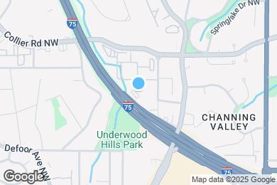 Map image of the property - Millworks