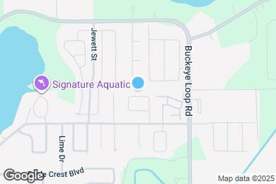 Map image of the property - 137 Rebecca Dr NE