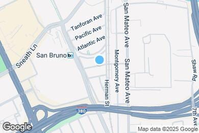 Map image of the property - 71 Scott St