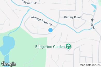 Map image of the property - 1008 Carriage Trace Cir