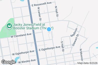 Map image of the property - 299 N Lexington St