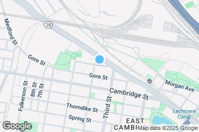 Map image of the property - 40 Winter St
