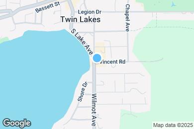 Map image of the property - 604 Wilmot Ave