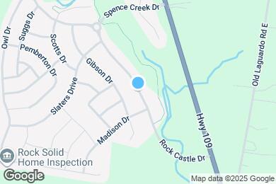 Map image of the property - 248 River Rock Dr