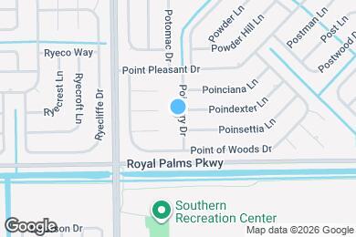 Map image of the property - 18 Poinbury Dr