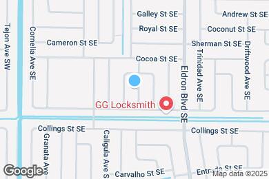 Map image of the property - 850 Airport Ave SE