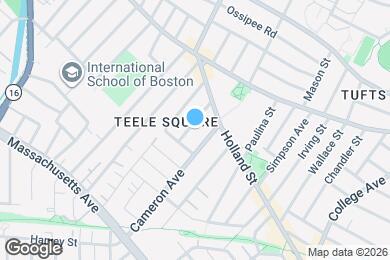 Map image of the property - 28 Claremon St