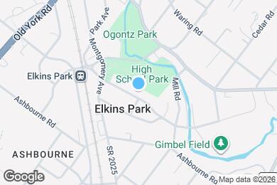 Map image of the property - 331 Harrison Ave