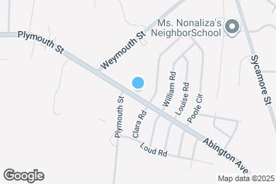 Map image of the property - 16 Abington Ave