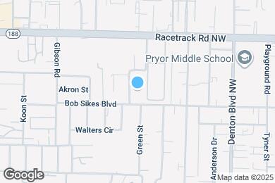 Map image of the property - 202 Summer Ln