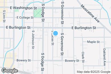 Map image of the property - 330 S Lucas St