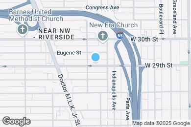 Map image of the property - 544 W 29th St
