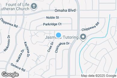 Map image of the property - 6821 Mescalero Dr