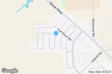 Map image of the property - 6619 N Hampshire Dr