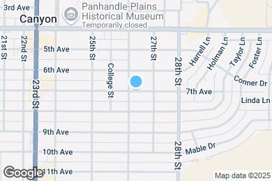 Map image of the property - 2621 3rd Ave