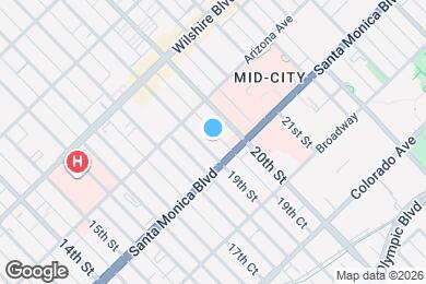 Map image of the property - 1337 19th St