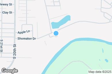 Map image of the property - 1643 Landon Ln