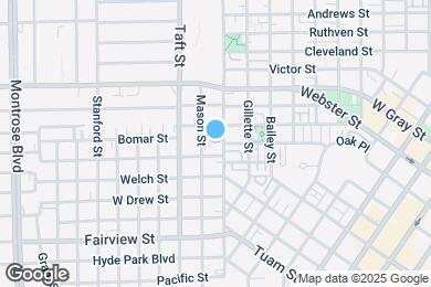 Map image of the property - 1900 Genesee St