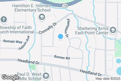 Map image of the property - 2298 Winfred Terrace