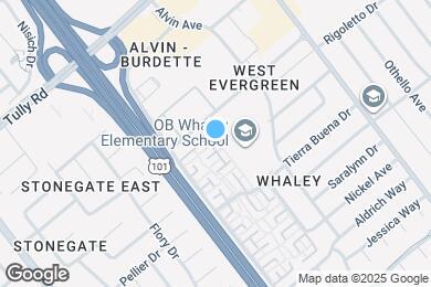 Map image of the property - 2586 Tosca Way