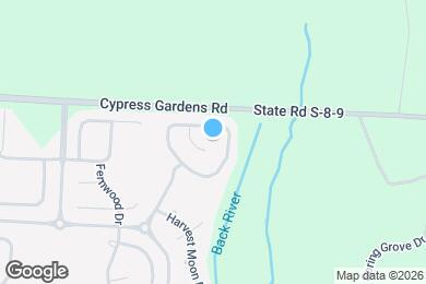Map image of the property - 116 Orleans Ct