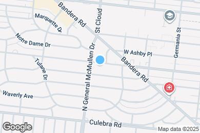 Map image of the property - 2344 Cincinnati Ave