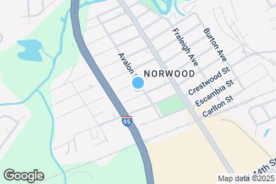 Map image of the property - 1011 Ardoon St