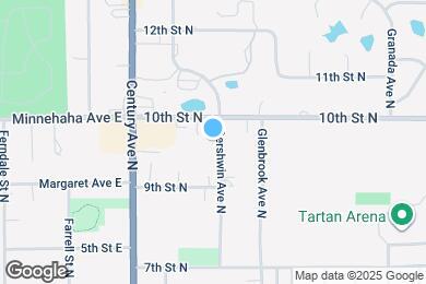 Map image of the property - 968 Gershwin Ave N