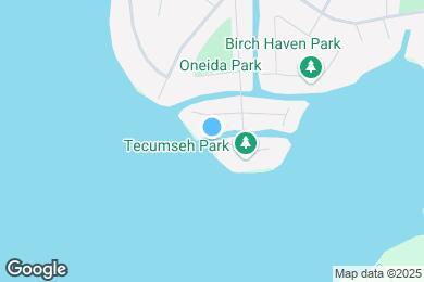 Map image of the property - 1312 Pocahontas Dr