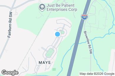 Map image of the property - 836 Regal Ln