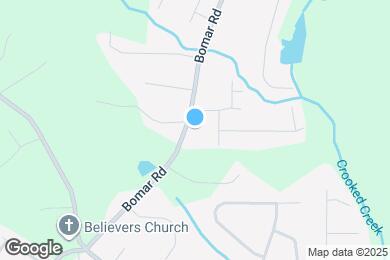 Map image of the property - 2814 Bomar Road