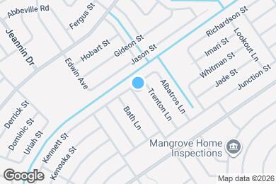 Map image of the property - 3536 Enid Ln