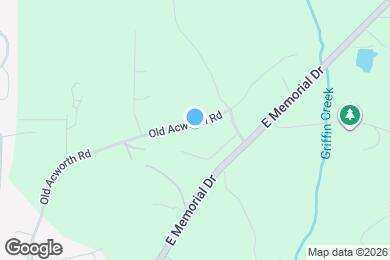 Map image of the property - 393 Old Acworth Rd