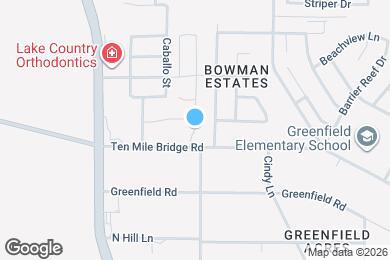 Map image of the property - 5825 Brookville Dr