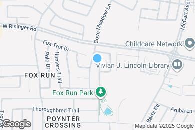 Map image of the property - 8732 Fox Meadow Way