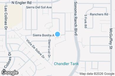 Map image of the property - 7470 Sierra Linda Ct
