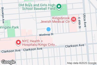Map image of the property - WINTHROP STREET