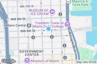 Map image of the property - Central Tower